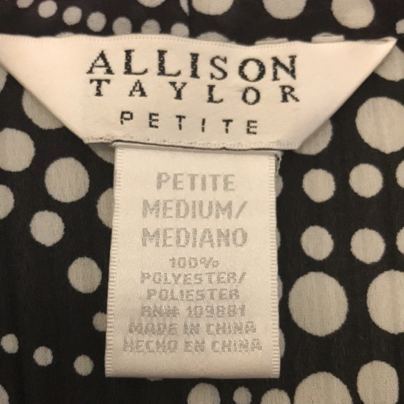 ALLISON TAYLOR BLOUSE - Picture 2 of 7